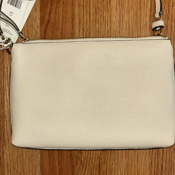 Tory Burch Kira Small Pebbled Leather Crossbody - Picture 6 of 8